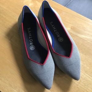 Rothy’s pointy toe flats size 8